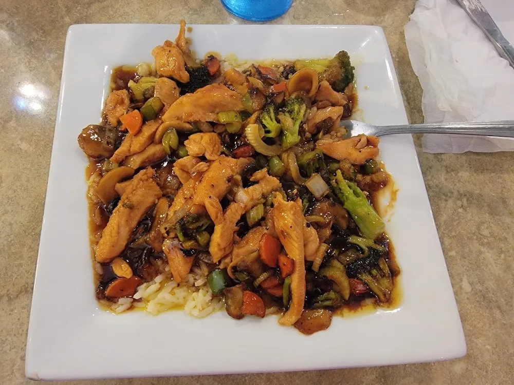 Chicken Stir Fry