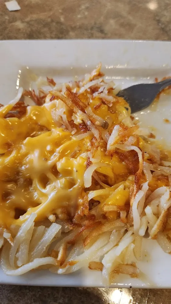 Hash Browns with Cheese